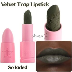 NEW! Jeffree Star Cosmetics So Jaded Velvet Trap Lipstick